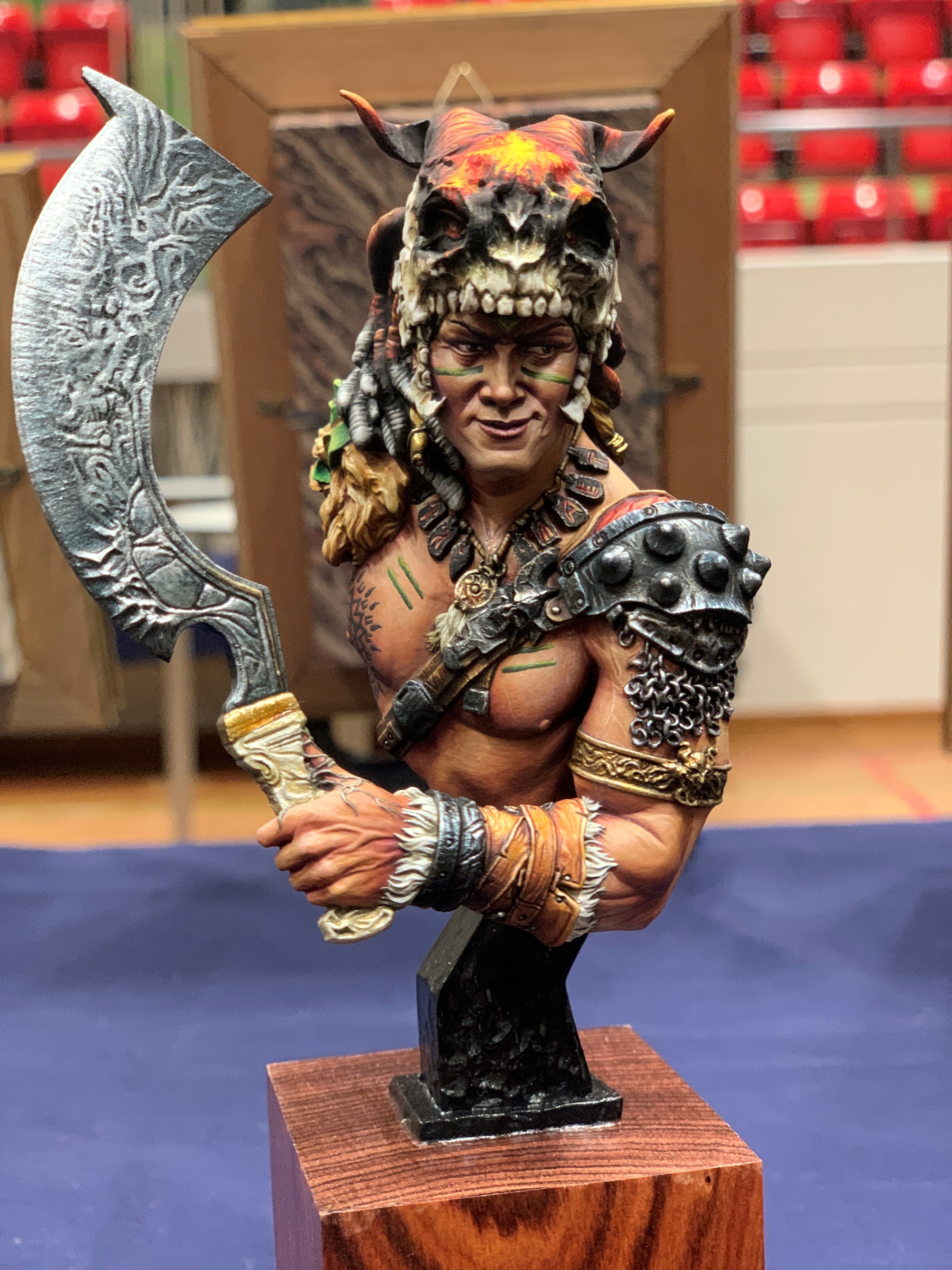 Maquettes, figurines, Warhammer 40’000… Bienvenue au Montreux miniature's show